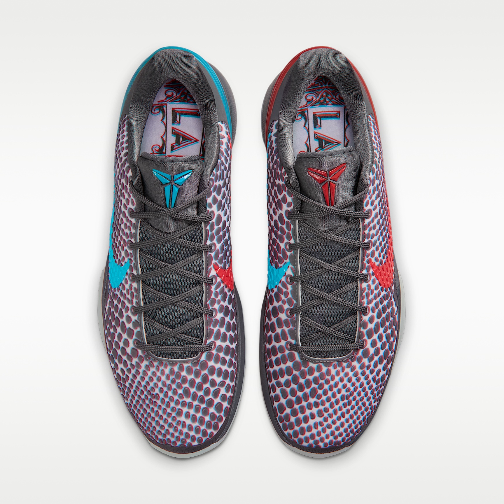 靴 Nike Kobe 6 Protro All-Star 3D Hollywood Nike Kobe 6 Protro All-Star 